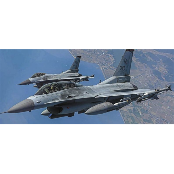 F-16 Fighting Falcon (D Version) Korean Air Force