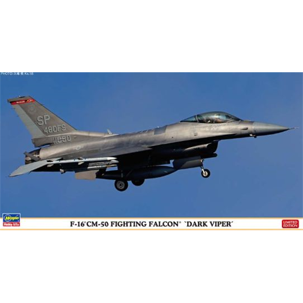 F-16CM-50 Fighting Falcon Dark Viper