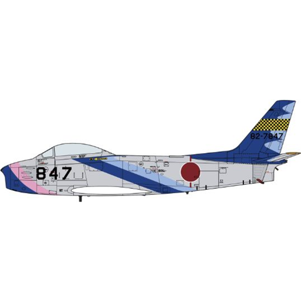 F-86F-40 Sabre Blue Impulse