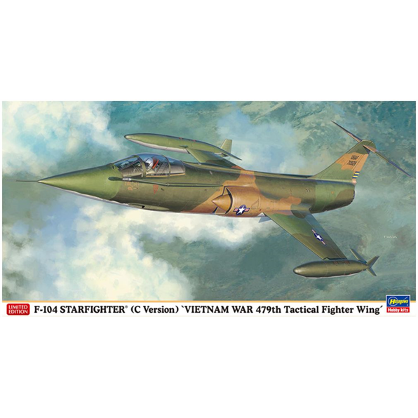 F-104 Starfighter Vietnam War 479th Tactical Fighter Wing Kit