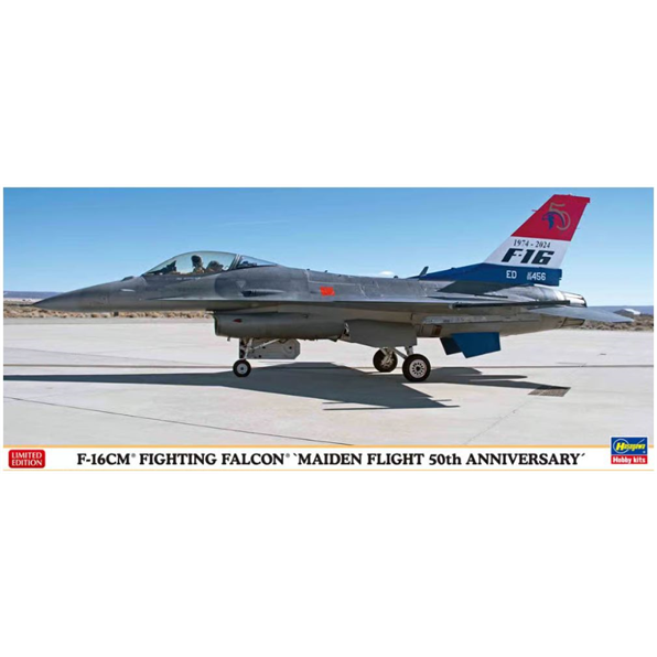 F-16CM Fighting Falcon 1st Flight 50th Anniversary Kit