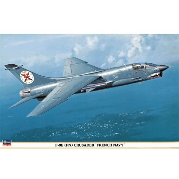 F-8E 'FN' Crusader 'French Navy'