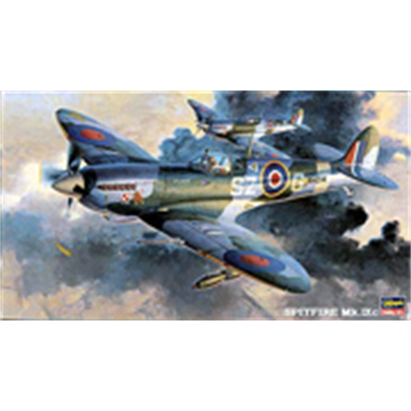 Spitfire Mk.Xic - RAF