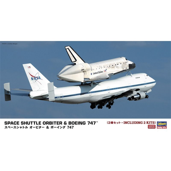 Space Shuttle Orbiter and Boeing 747