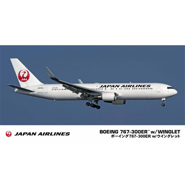 Boeing 767-300ER Japan Airlines w/Winglet