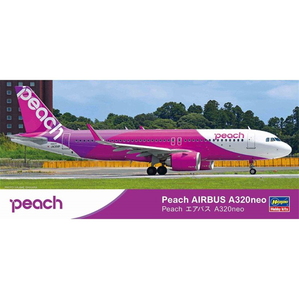 Airbus A320NEO Peach