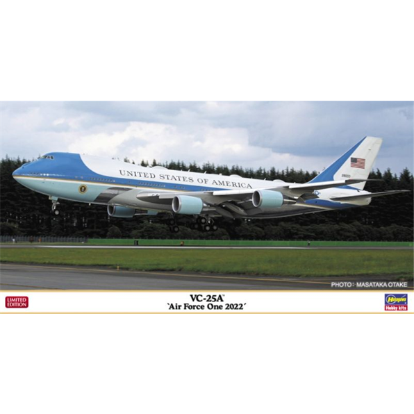 VC-25A Air Force One 2022