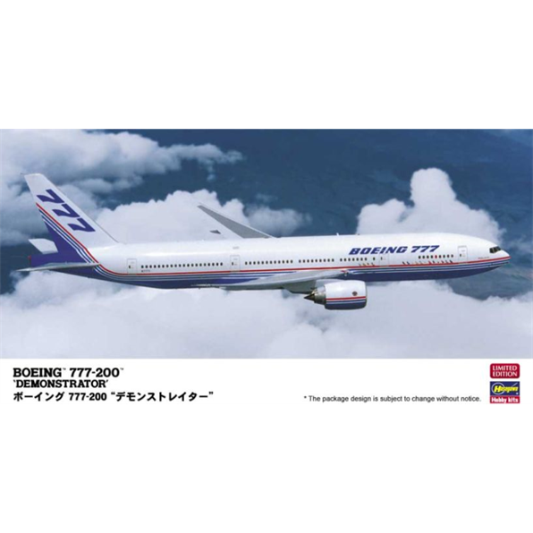 Boeing 777-200 Demo