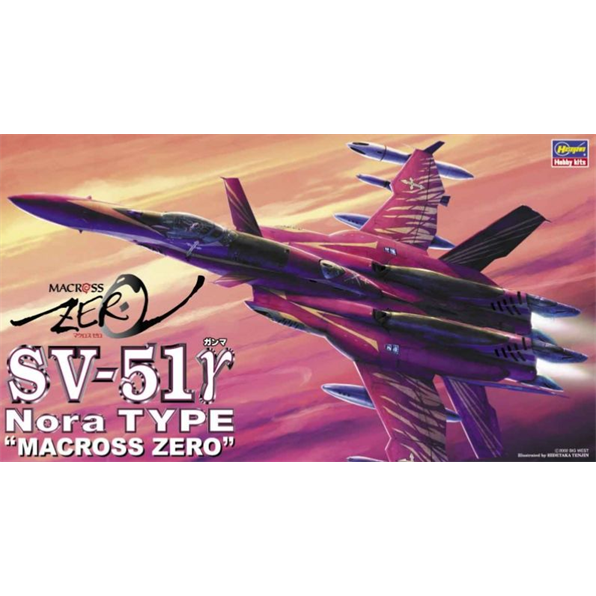 SV-51 R Nora Type Macross Zero Kit