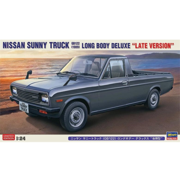 Nissan Sunny Truck Long Bed Deluxe