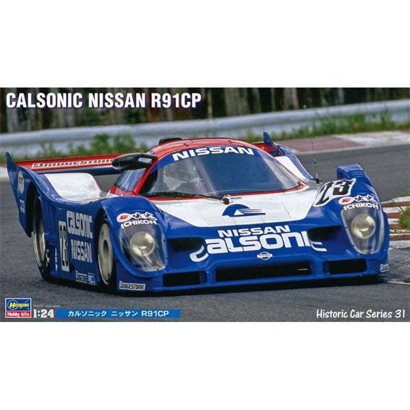 Calsonic Nissan R91CP