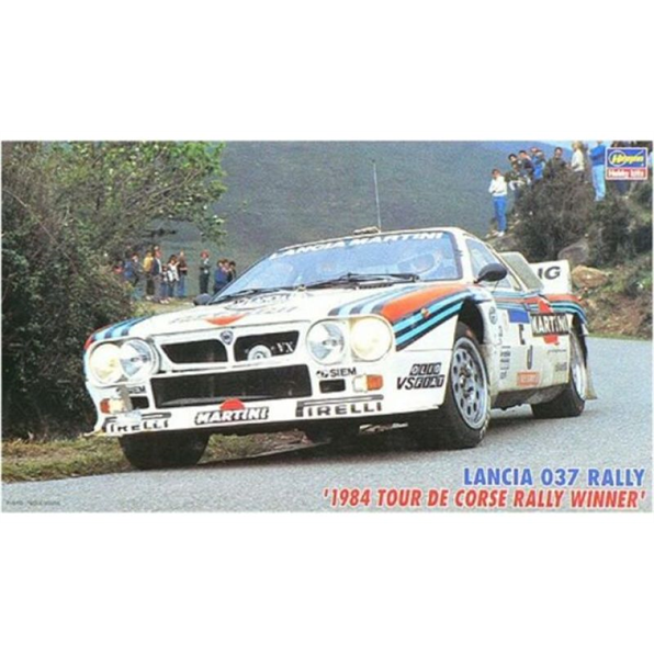 Lancia 037 1984 Tour De Corse Rally Winner