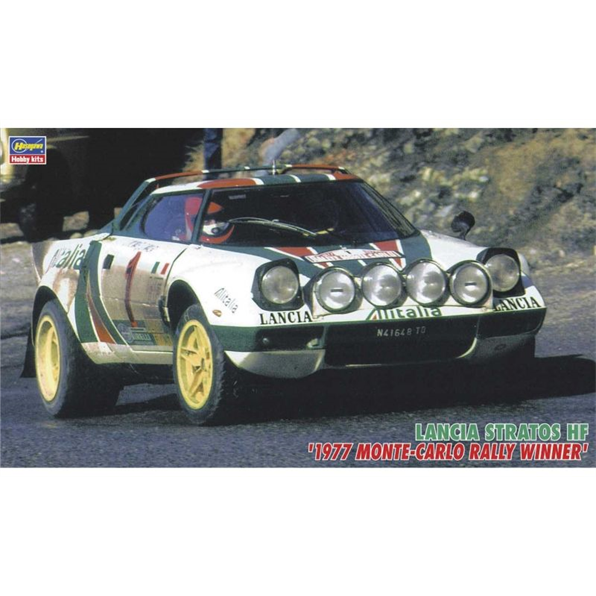 Lancia Stratos HF '1977 Monte-Carlo Rally Winner'
