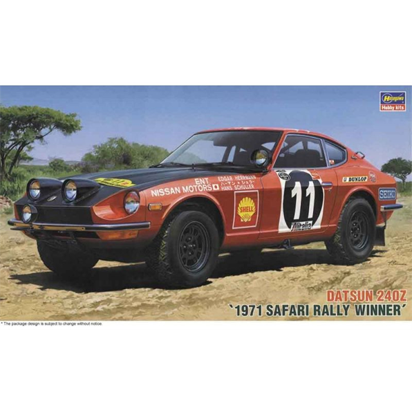 Datsun 240Z '1971 Safari Rally Winner'