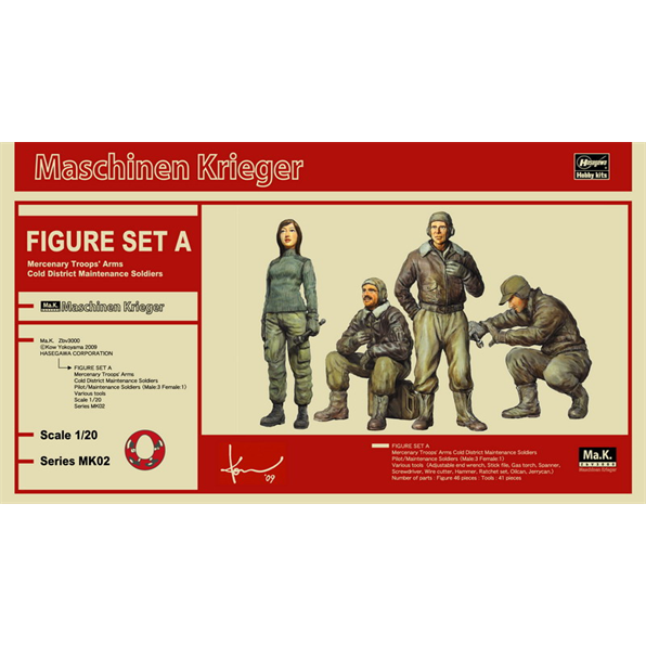 Figure Set for HAS Mk01