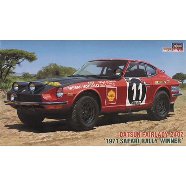 Datsun Fairlady 240Z 1971 Safari Rally Win