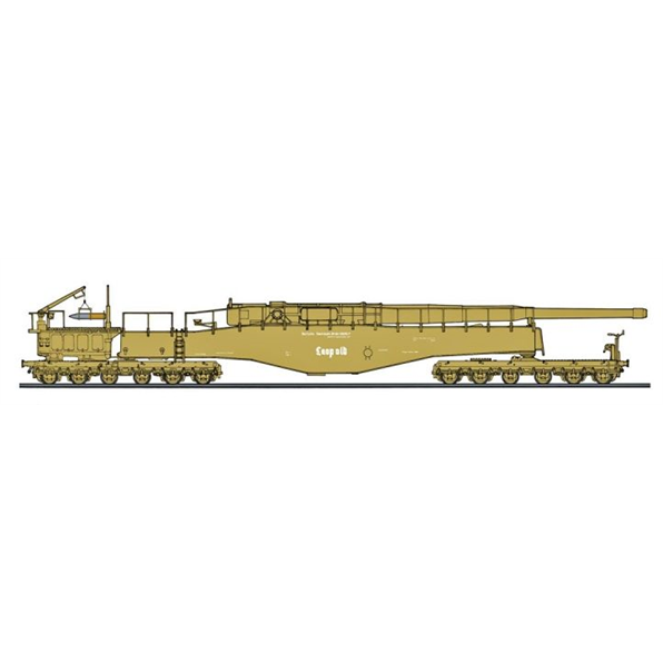 Railway Gun 'Leopold'