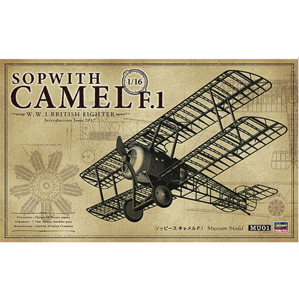 Sopwith Camel F.1 Museum Model Kit