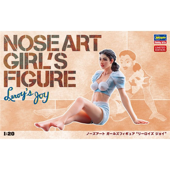 Nose Art Girl's Figure - Leroy's Joy