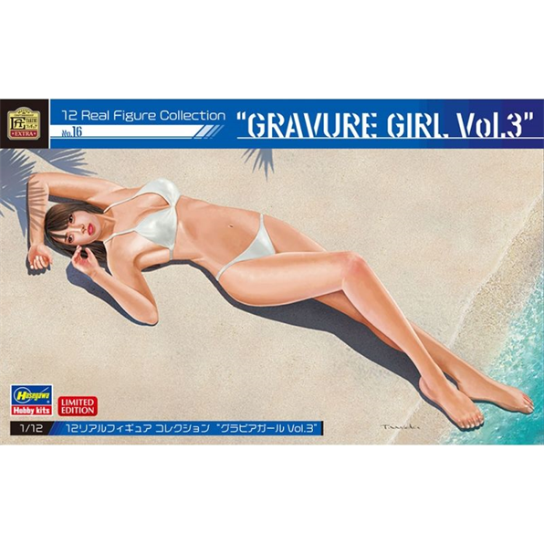 12 Real Figure Collection #16 'Gravure Girl Vol.3'