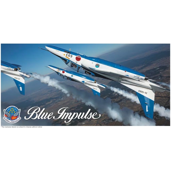 Kawasaki T-4 Blue Impulse Acro View
