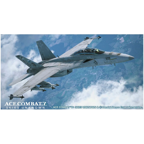 Ace Combat 7 Skies F/A-18F Super Hornet Golem Kit