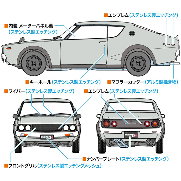 Nissan Skyline Kit