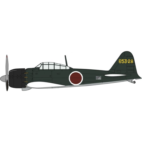 Mitsubishi A6M5B Zero Fighter Type 52 Otsu 653rd Flying Group