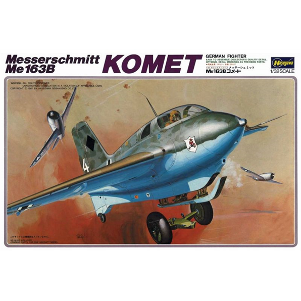 Messerschmitt Me163B Komet