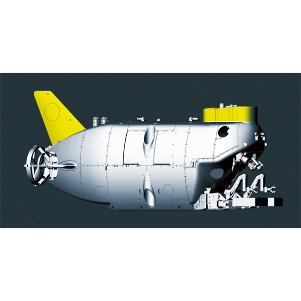 Manned Research Submersible Shinkai 6500