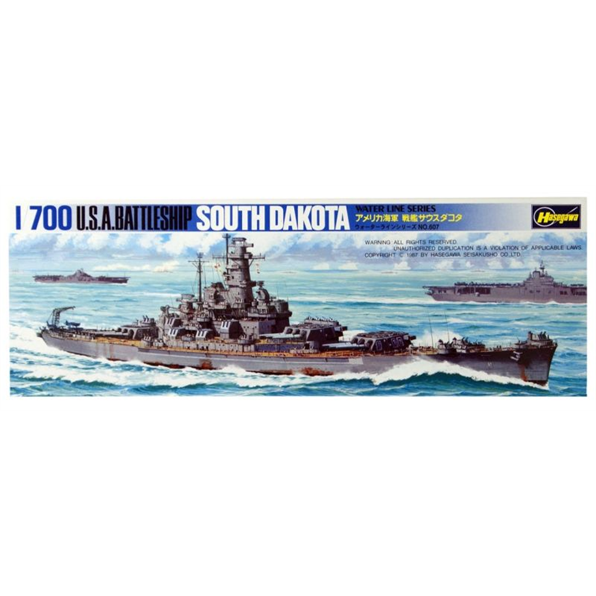 U.S.S. Battleship South Dakota