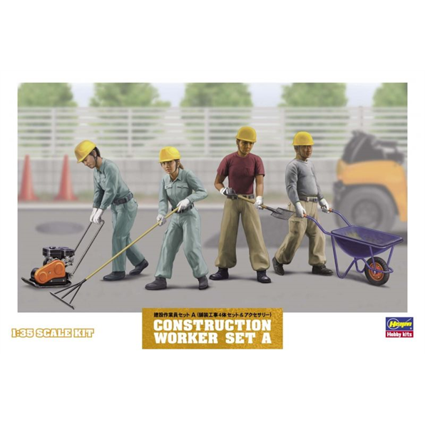 Construction Worker Set A