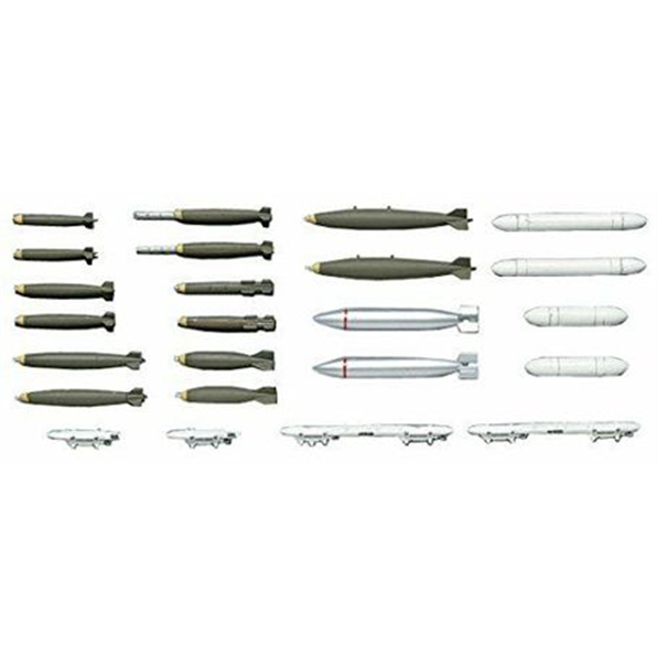 US Aircraft Weapon Set 1 US Bombs and Rocket Launchers
