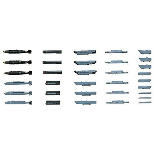 US Aircraft Weapon Set 7 US Special Bombs and Lantrin Pods
