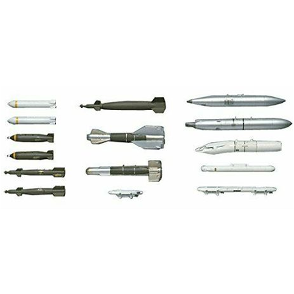US Aircraft Weapon Set 2 US Guided Bombs and Gun Pods