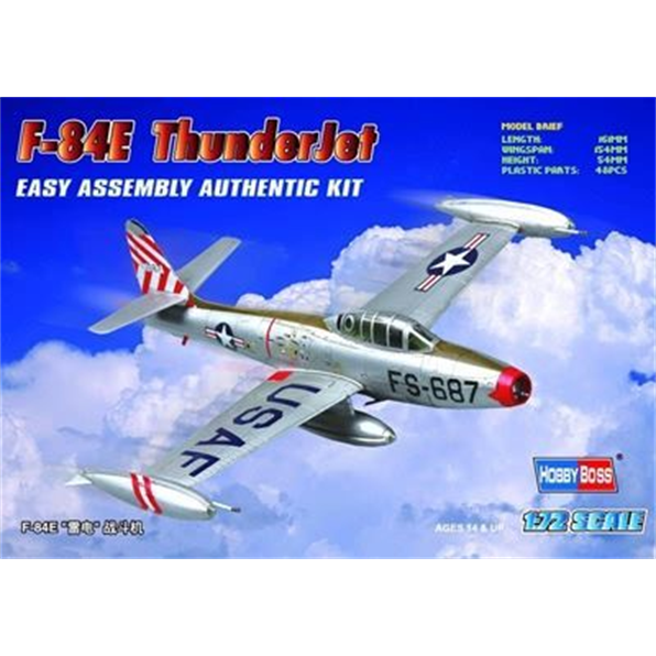 F-84E Thunderstreak