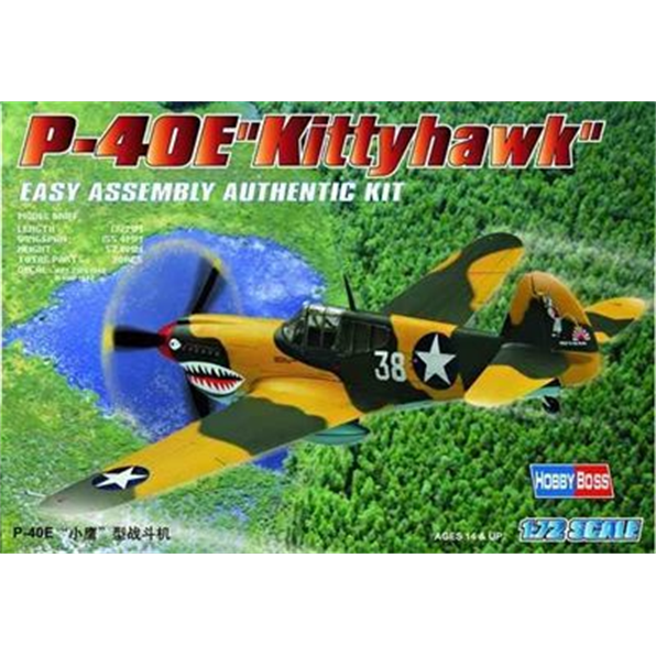 P-40E Kittyhawk