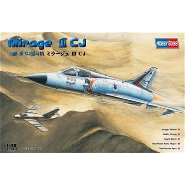 Mirage III CJ