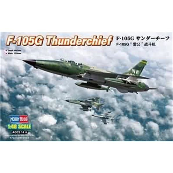 F-105G Thunderchief