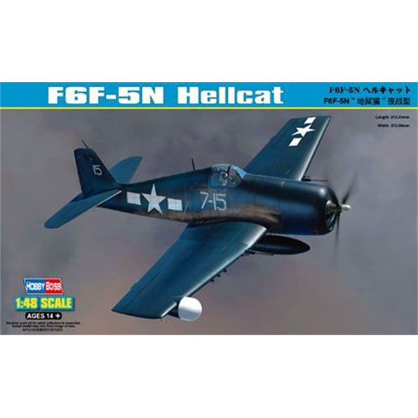 F6F-5N Hellcat