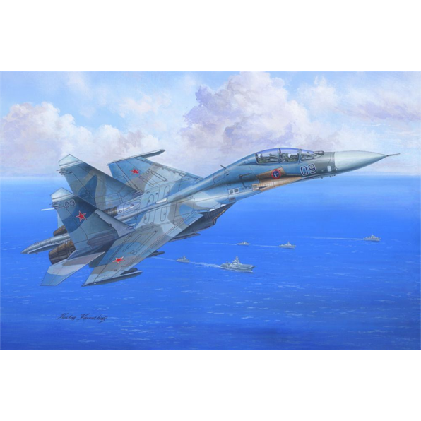 Su-27 Flanker C