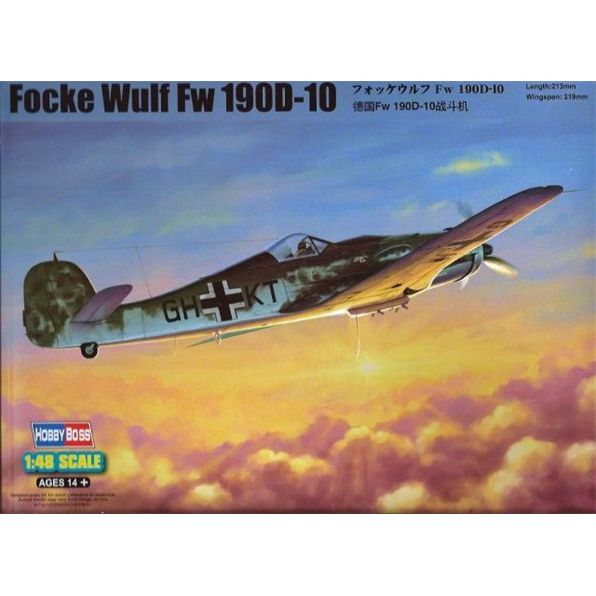 Focke-Wulf FW190 D-10