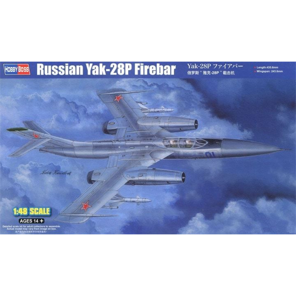 Russian Yak-28P Firebar