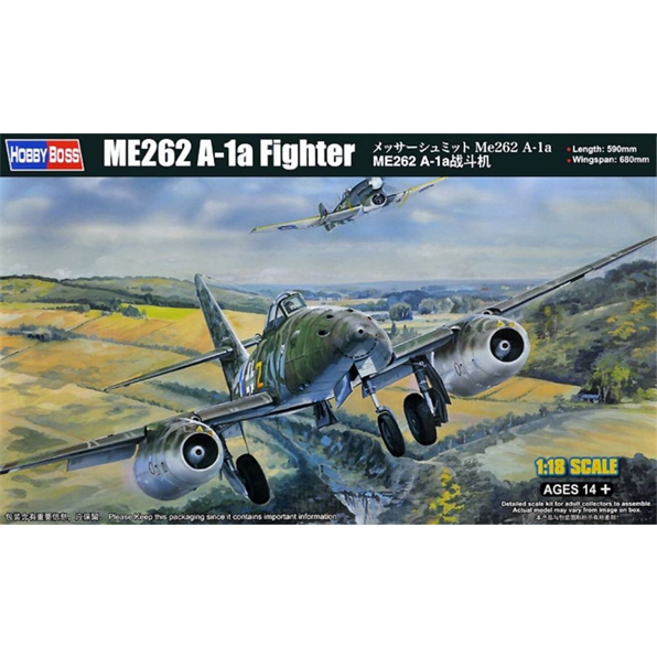 Me262 A-1a Fighter