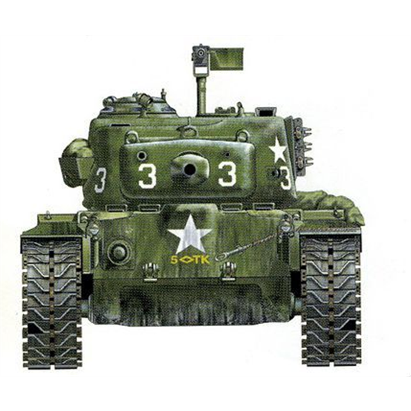 M26a1 Pershing Heavy Tank