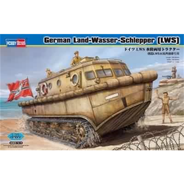 German Land W asser Schlepper (LWS) Amphib
