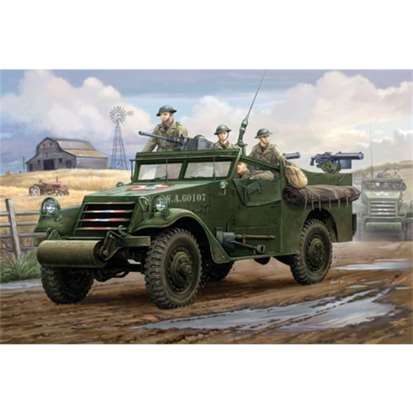 M3a1 Scout Car 'White' Early Version