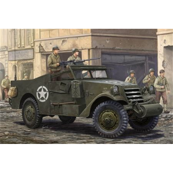 M3a1 Scout Car 'White' Late Version