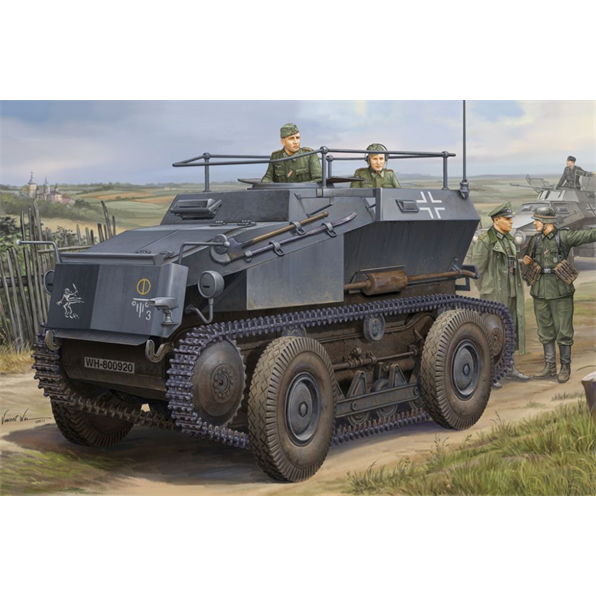 German Sd.Kfz .254 Tracked Armoured Scout