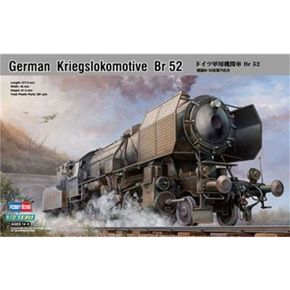 German Kriegslokomotive Br 52